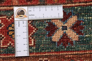 Orientteppich Arijana Shaal 207x296 Handgeknüpfter Orientteppich, Nain Trading, rechteckig, Höhe: 5 mm