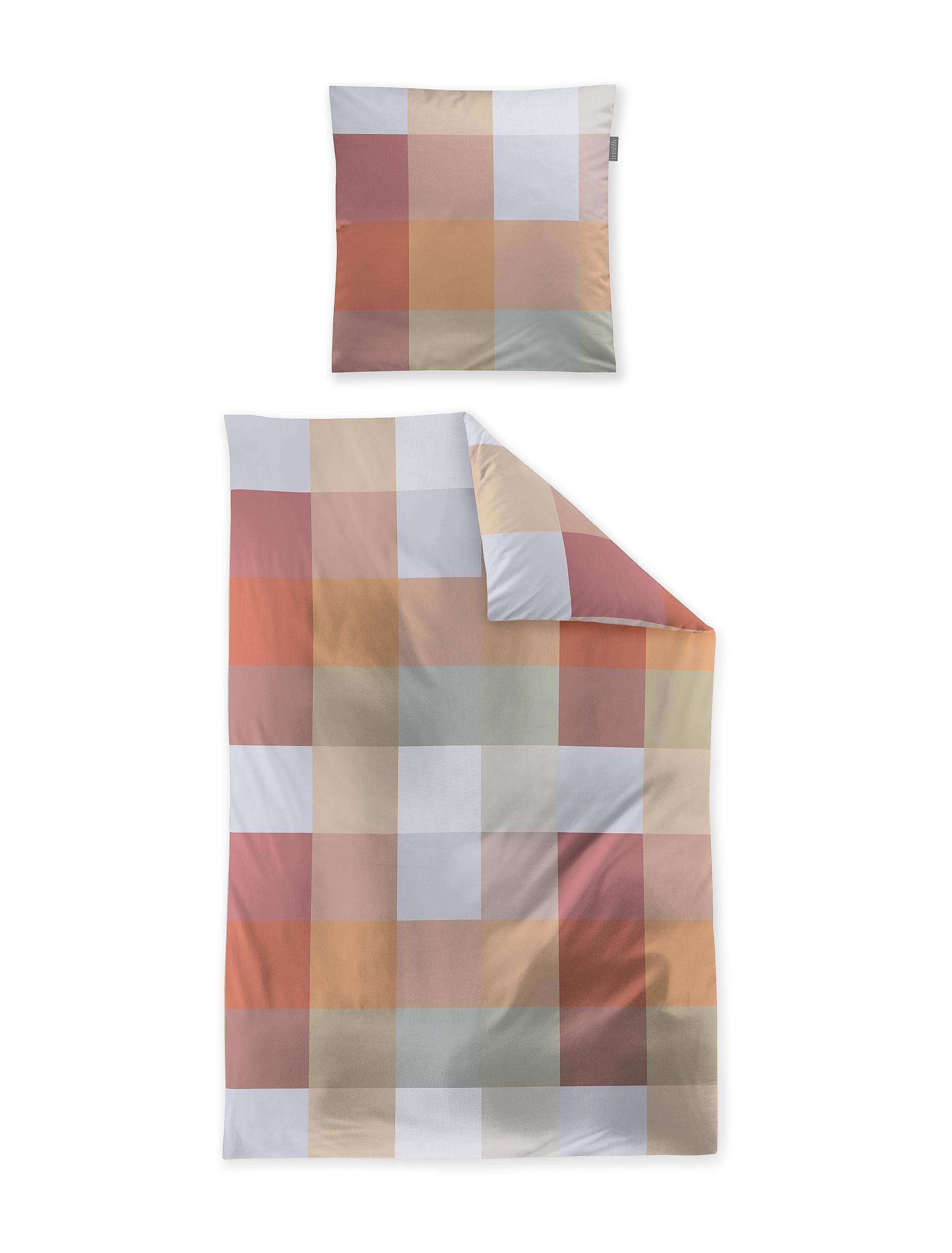 Irisette Bettwäsche Wave 8542, Mako-Satin, 2 günstig online kaufen