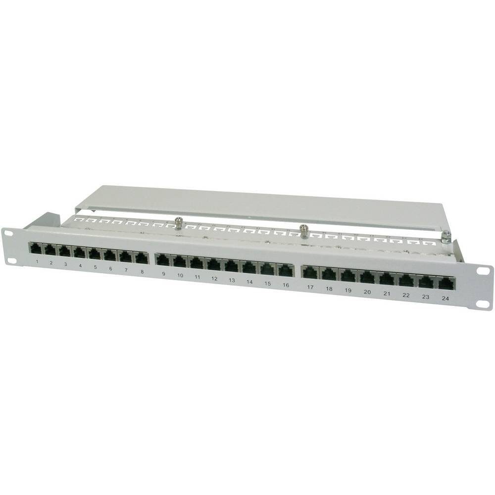 Professional 24 Port CAT 5e, Klasse D Patch Panel Netzwerk-Patch-Panel