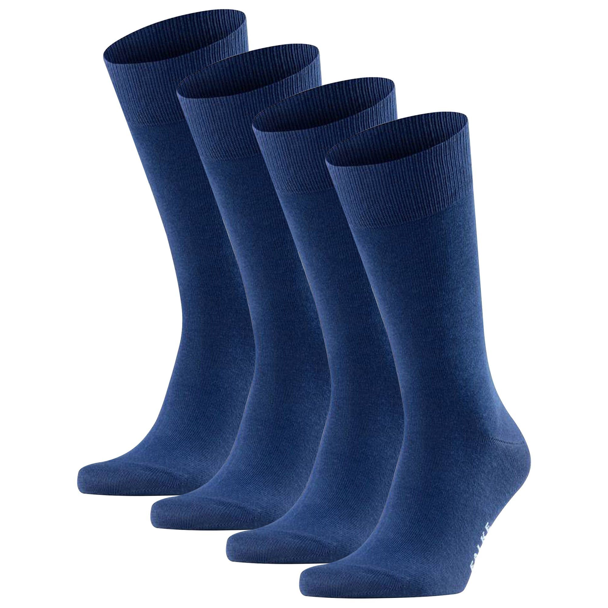 Kurzsocken Herren Socken 4er Pack Baumwolle FALKE Happy DP SO