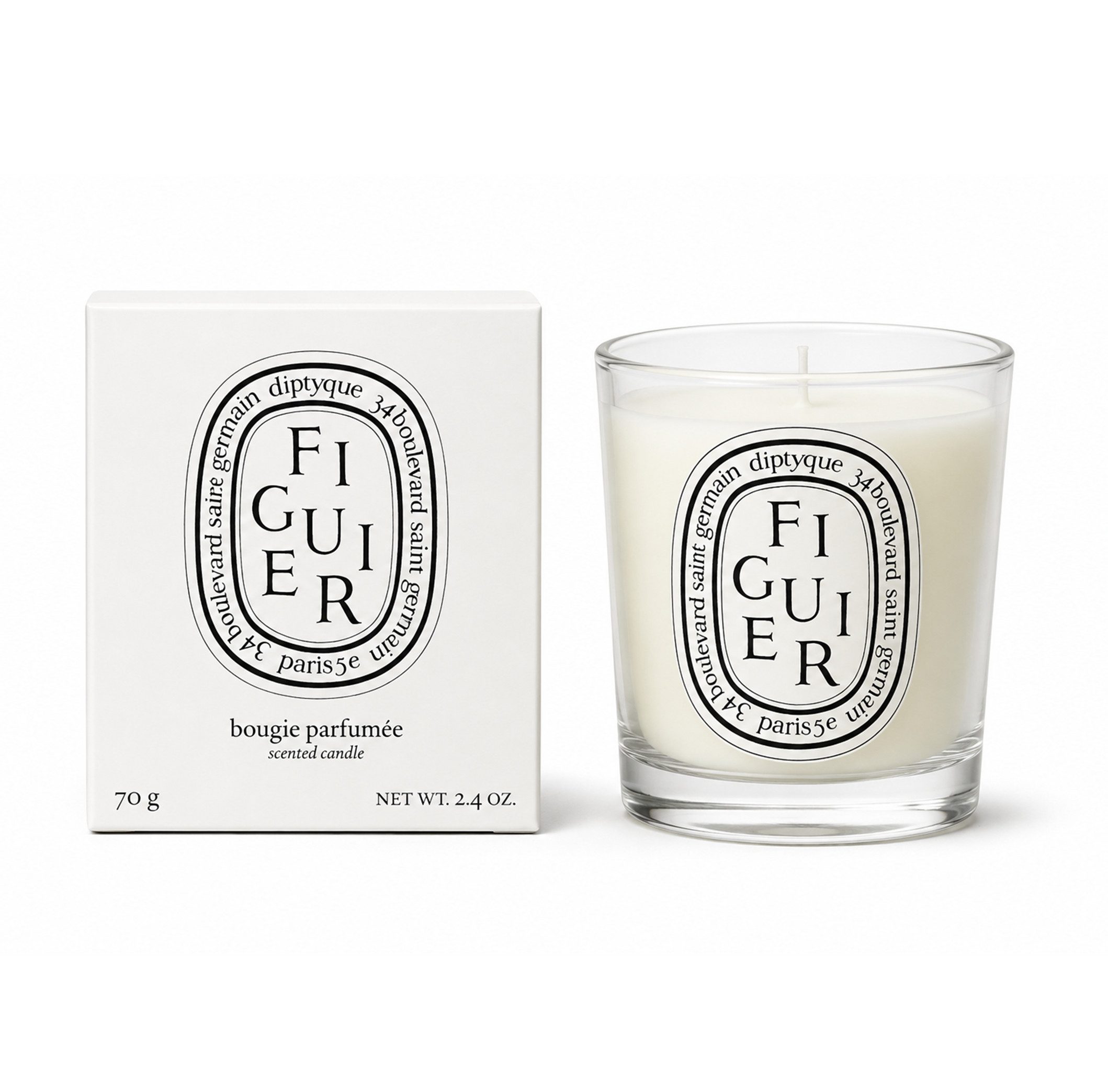 Diptyque Duftkerze Diptyque Figuier bougie parfumee scented Kerze 70g