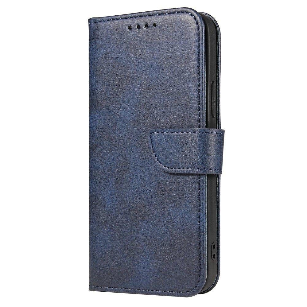 cofi1453 Smartphone-Hülle Premium Magnet Case Buch Tasche Schutzhülle