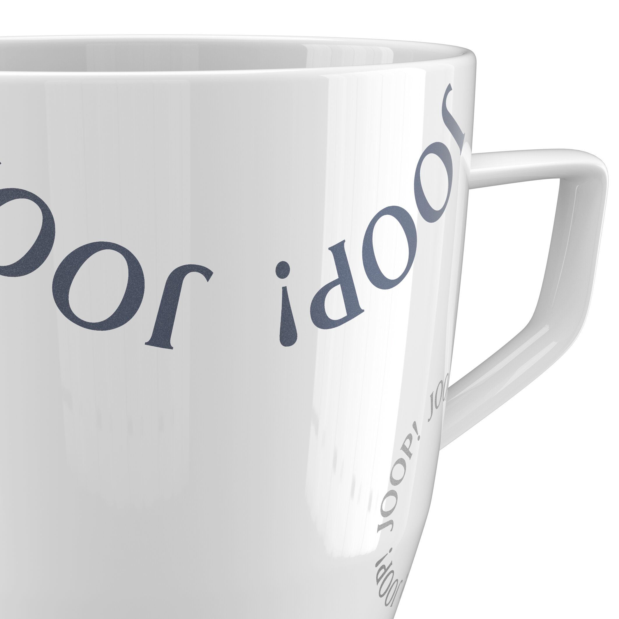 LOGO Joop! GLAMOUR MUG Becher CIRCLES, DINING Porzellan JOOP! LIVING -