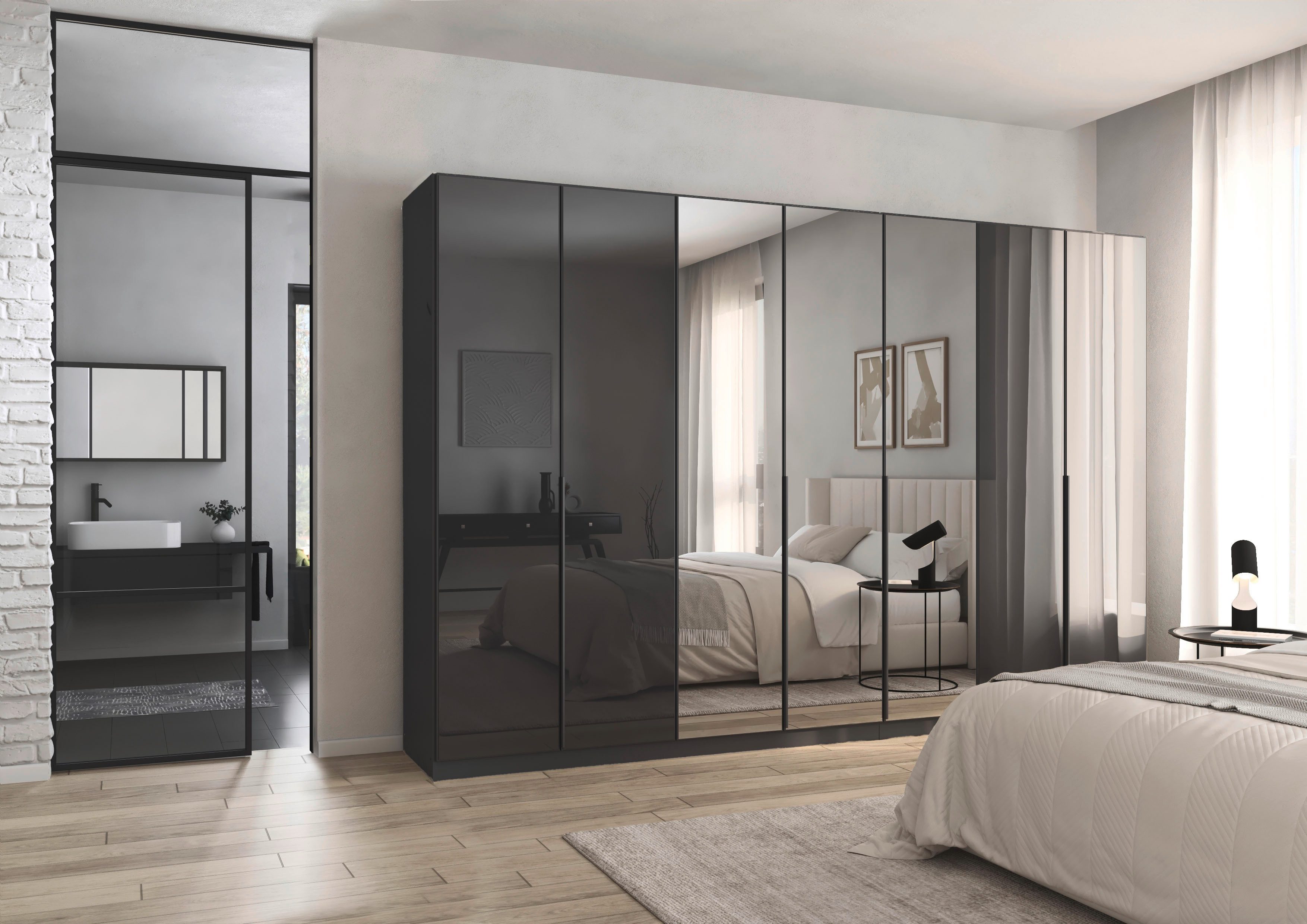 rauch Drehtürenschrank Kleiderschrank Kleiderschränke Schrank Garderobe günstig online kaufen