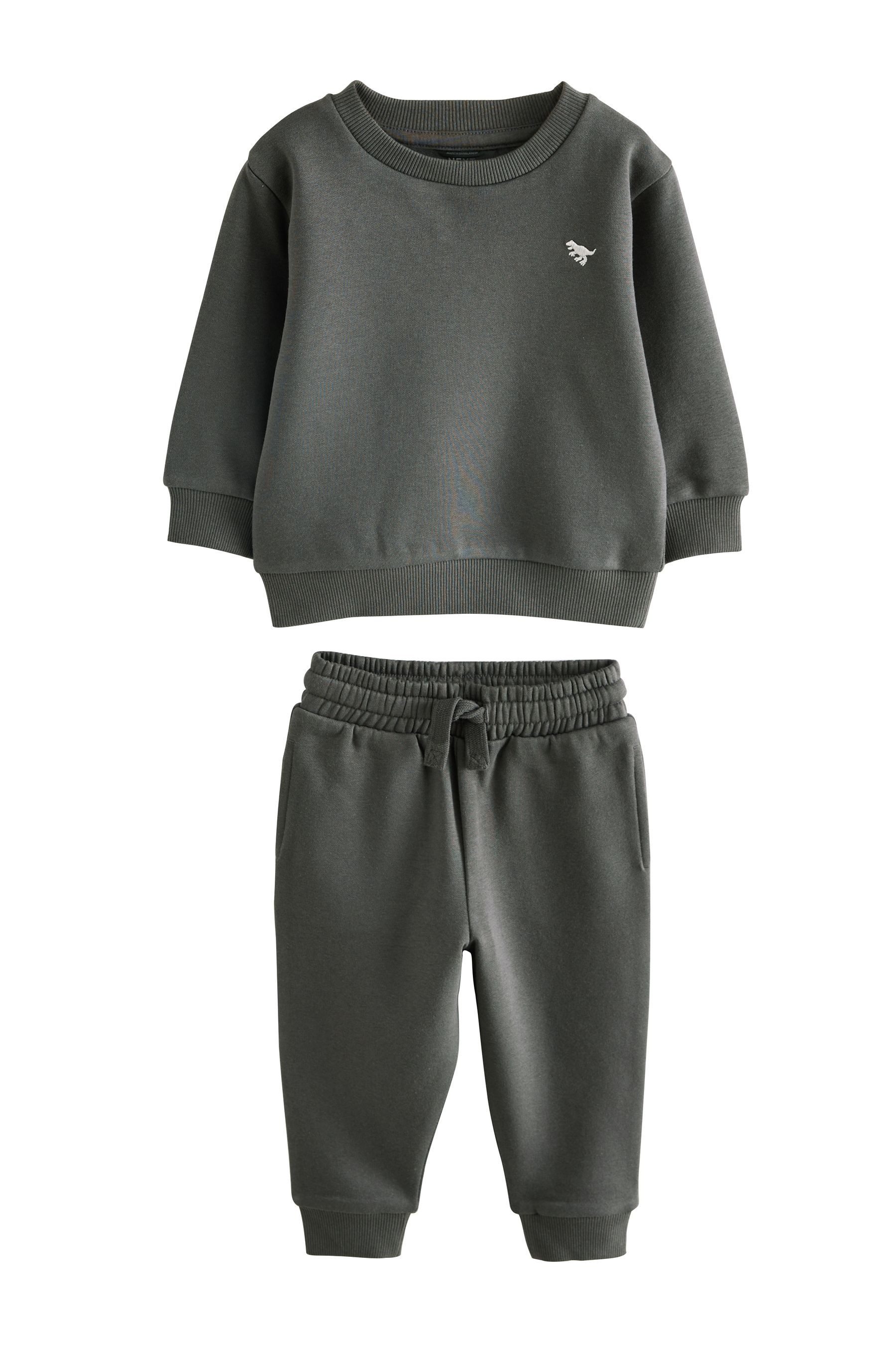Next Sweatanzug Jogginghose und Sweatshirt im Set (2-tlg)