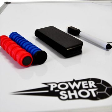 Power Shot Taktiktafel Taktiktafel Fußball, magnetisch, klappbar, Zum Aufzeichnen taktischer Spielzüge