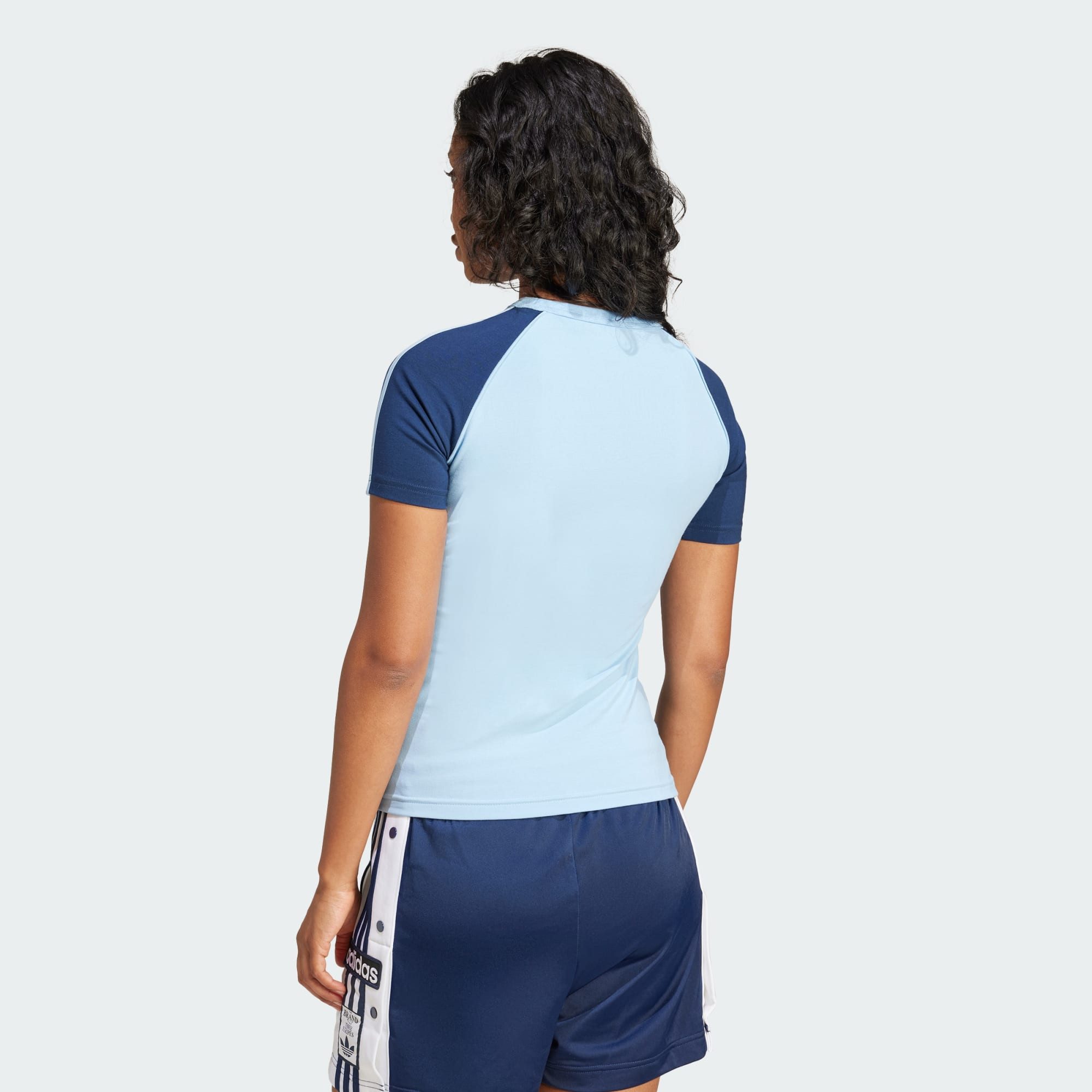 adidas Originals Longsleeve ADICOLOR 3-STREIFEN RAGLAN günstig online kaufen