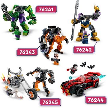 LEGO® Konstruktionsspielsteine Thanos Mech (76242), LEGO® Marvel, (113 St), Made in Europe