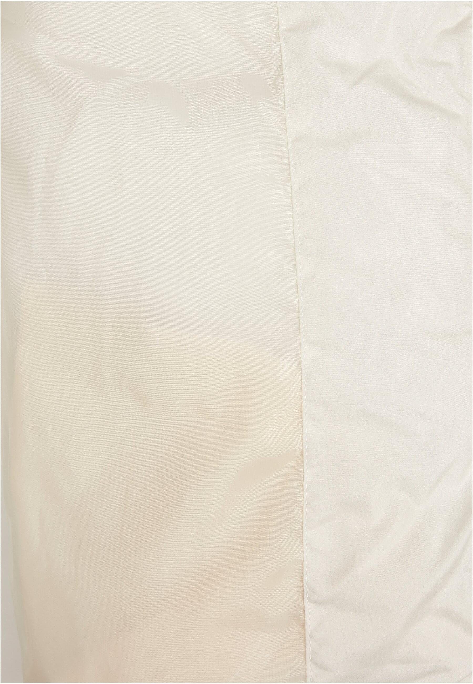 URBAN CLASSICS Winterjacke Jacket Short Damen Peached Puffer whitesand (1-St) Ladies