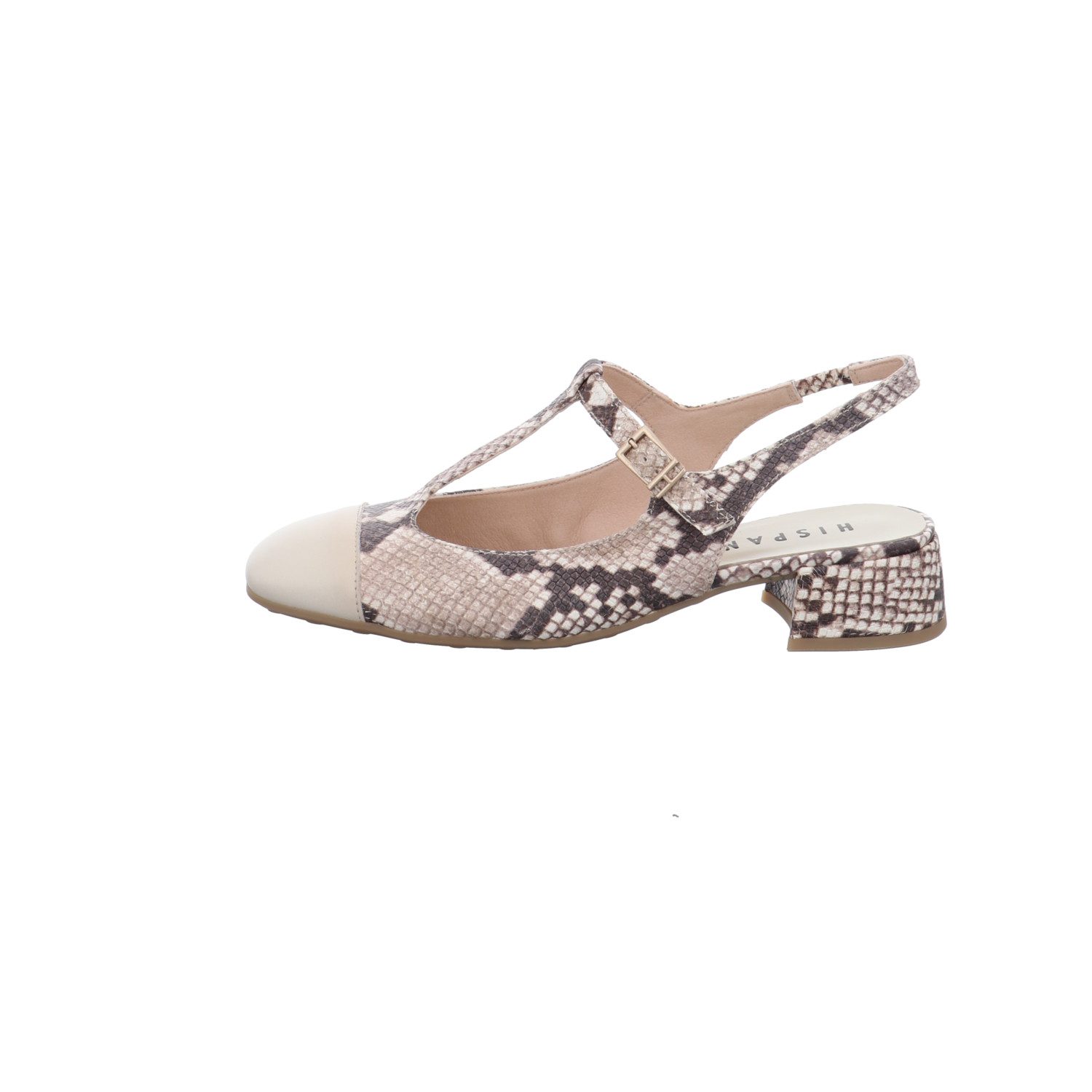 Hispanitas SOHO-V25 LATTE SNAKE-V25 TAUPE Босоножки