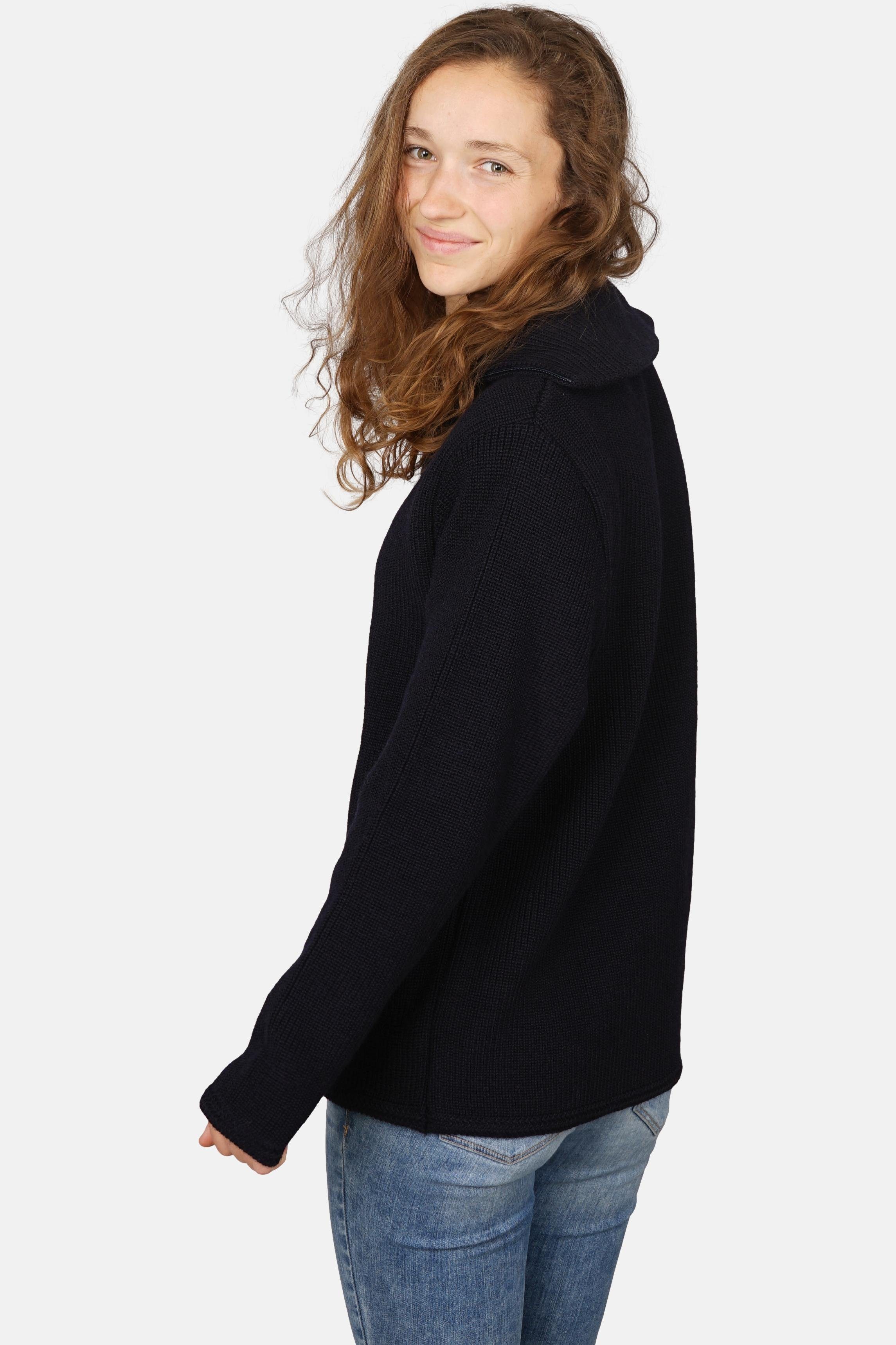 HANSEHELD Troyer Damen Troyer Schurwolle - Made in Germany