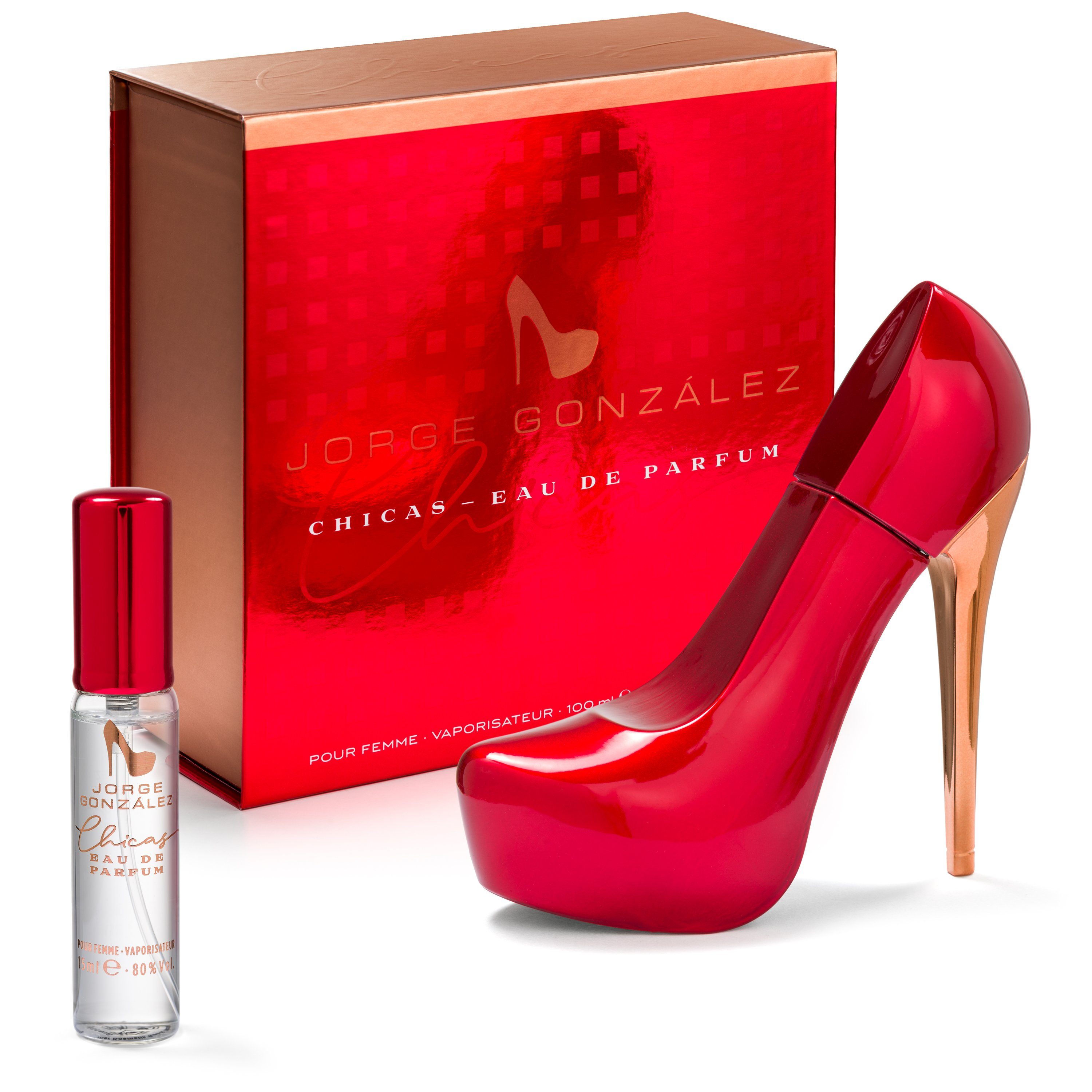 Eau de Parfum EDICIÓN CHICAS 100+15ml, Eau de Parfum, Damenduft, Duft für Frauen