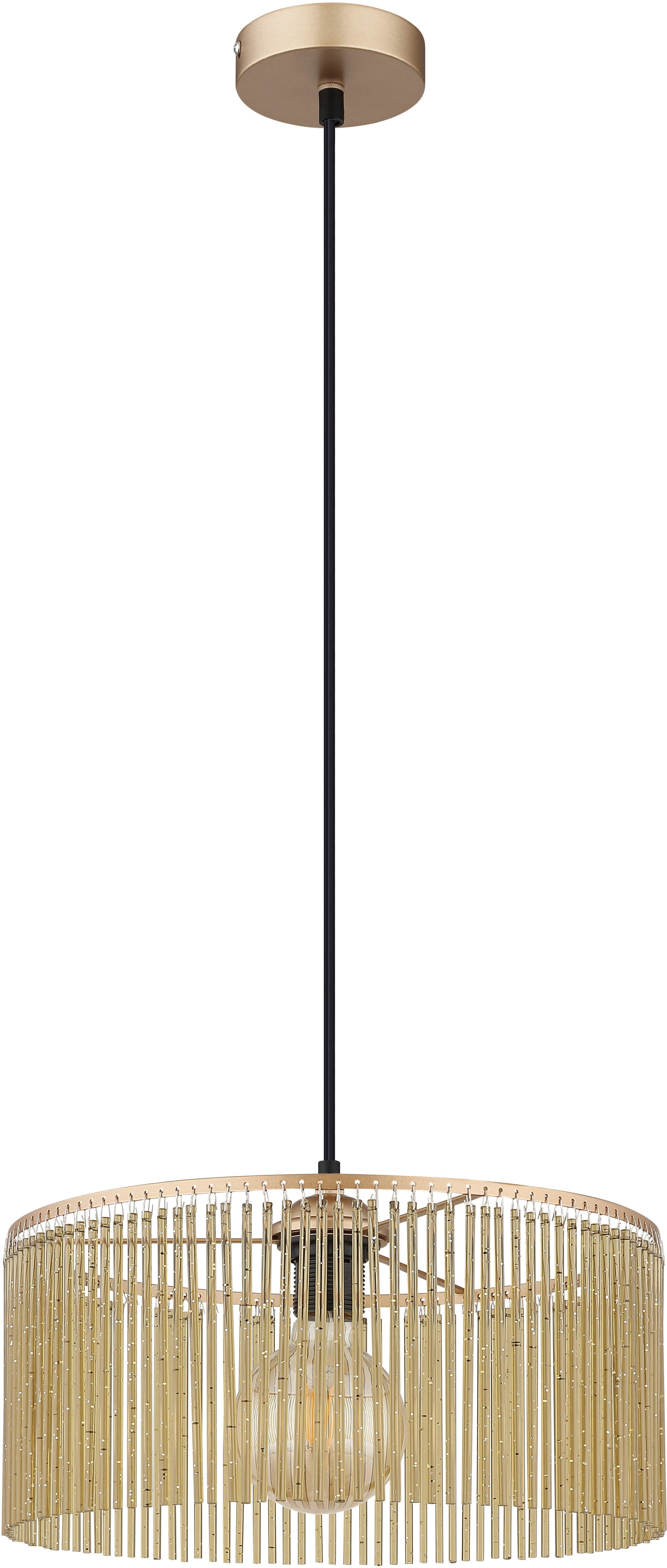 NOWA Pendelleuchte LEEDS, ohne Leuchtmittel, Hängeleuchte, Hängelampe, Acry günstig online kaufen