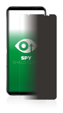 upscreen Blickschutzfolie für ASUS ROG Phone 6D Ultimate, Displayschutzfolie, Blaulichtfilter Privacy Folie Schutzfolie Sichtschutz klar Anti-Spy