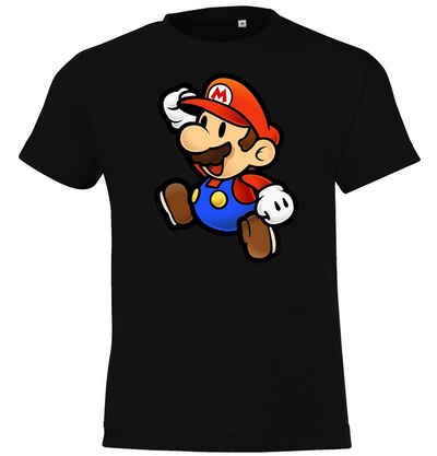 Youth Designz T-Shirt Mario Kinder T-Shirt Mit trendigem Front Print