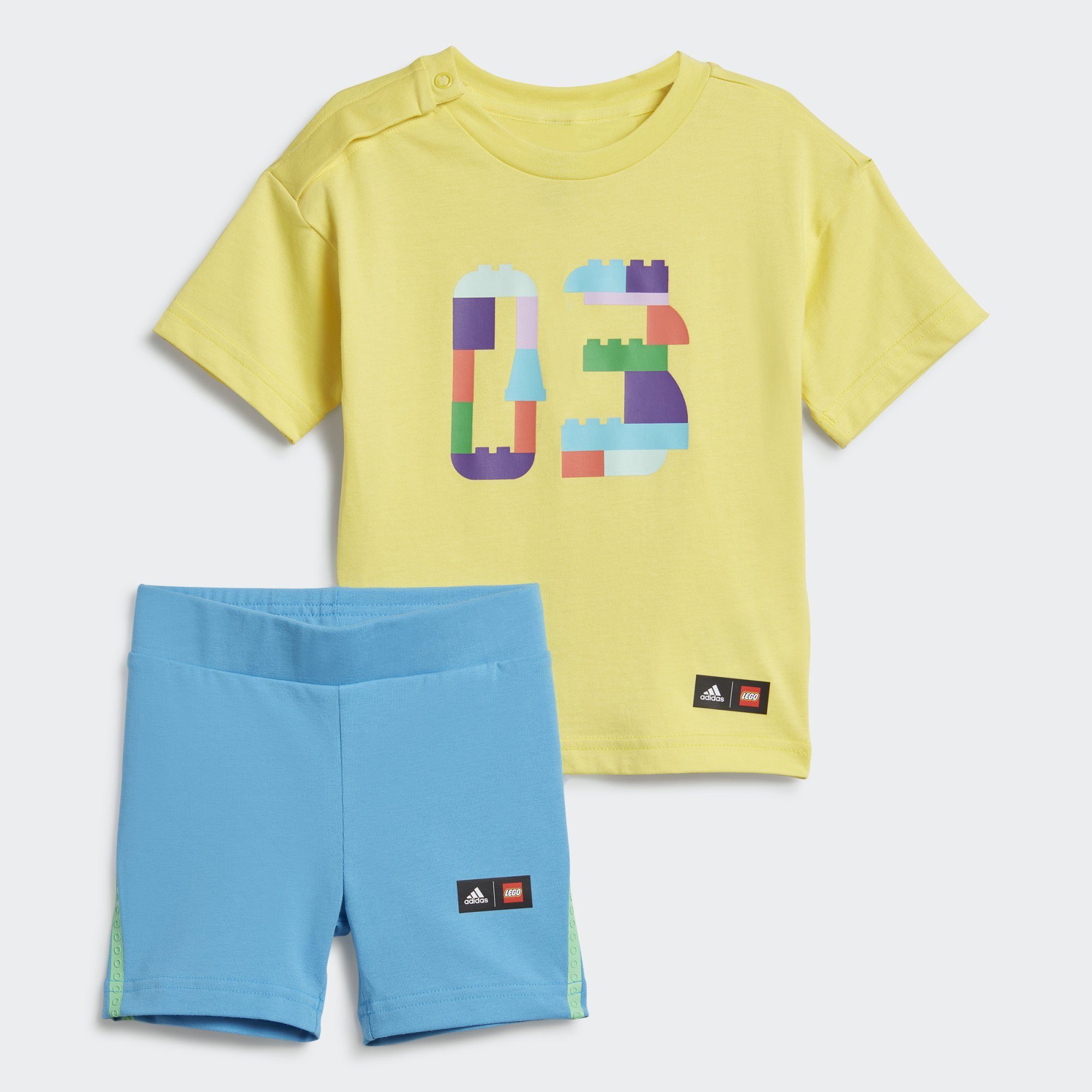 Light Multicolor / adidas Sportswear Trainingsanzug Yellow