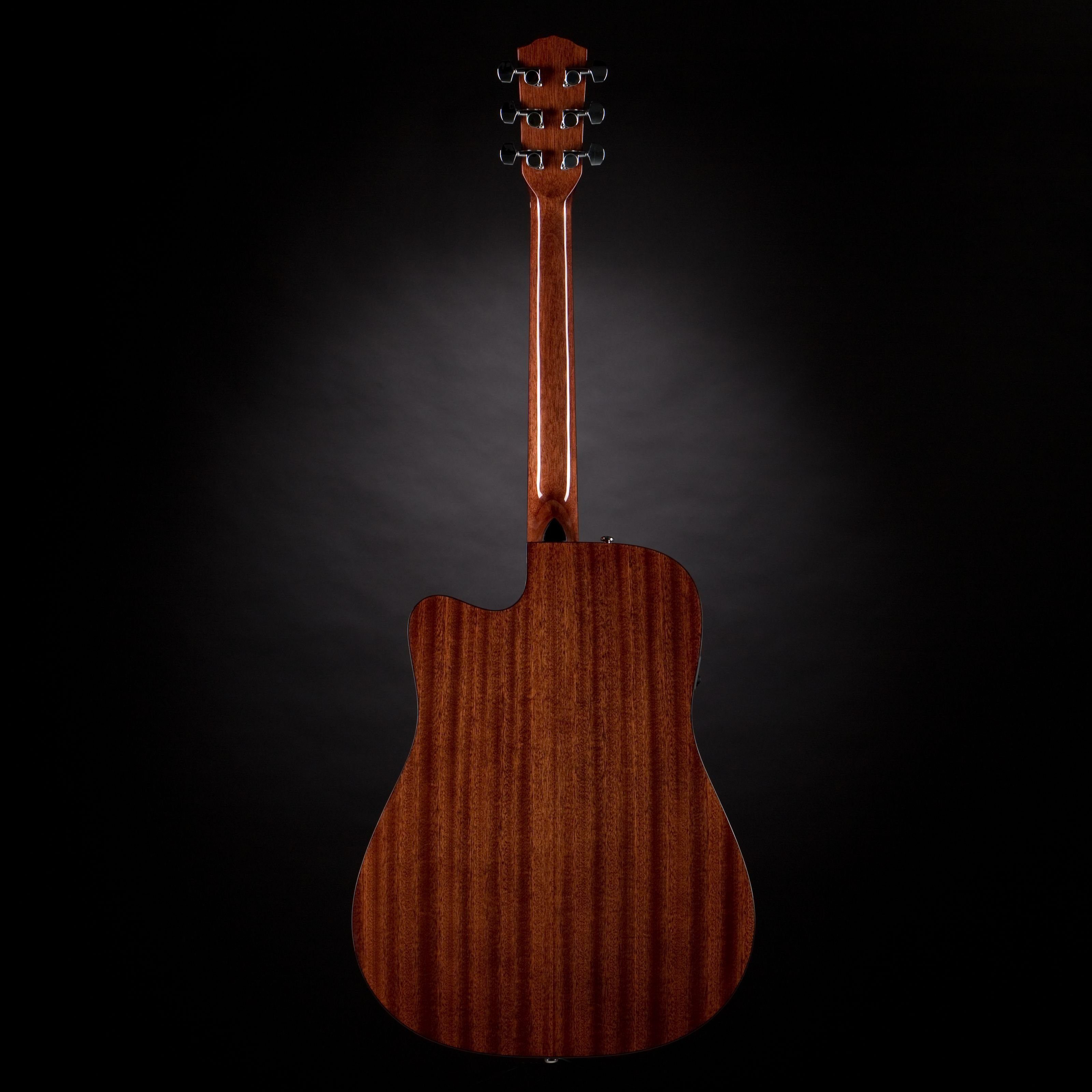 Fender Westerngitarre, Westerngitarren, Dreadnought Gitarren, CD-60SCE Natural - Westerngitarre