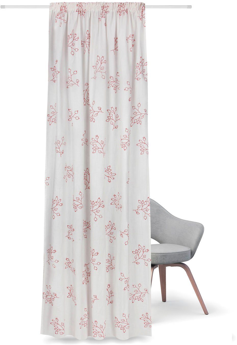 Feel of Nature Gardine Elsa (1 St), Kräuselband, blickdicht, HxB: 245x140. € 47,83