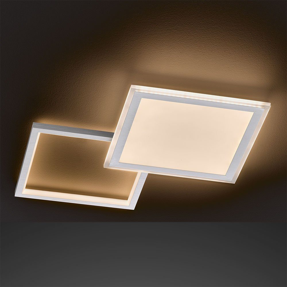 WOFI LED Tageslichtweiß, fest LED Kaltweiß, Deckenleuchte LED-Leuchtmittel Deckenleuchte Deckenleuchte, Warmweiß, mit verbaut, Neutralweiß, Fernbedienung
