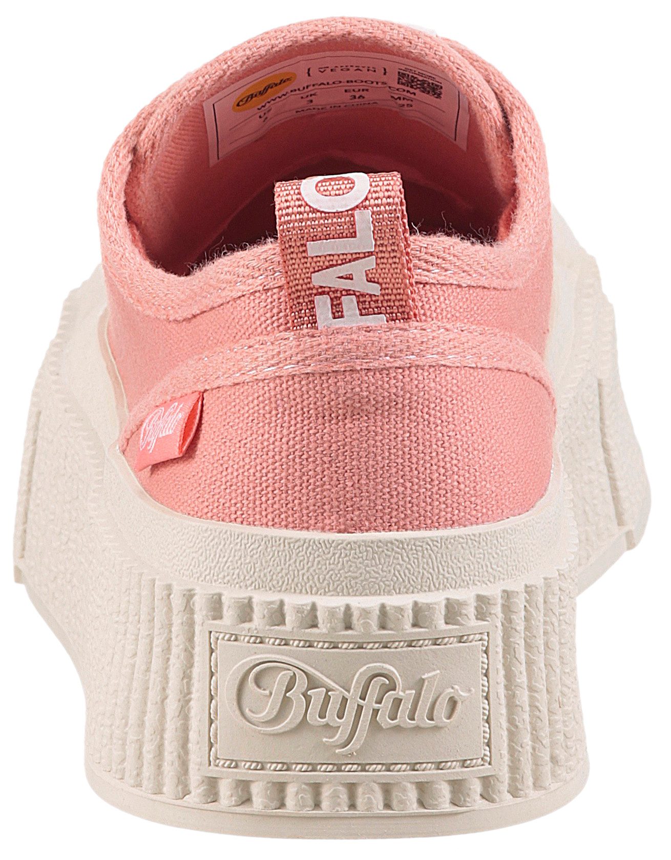 Buffalo MADISON Sneaker, Freizeitsneaker, Halbschuh, Schnürschuh günstig online kaufen
