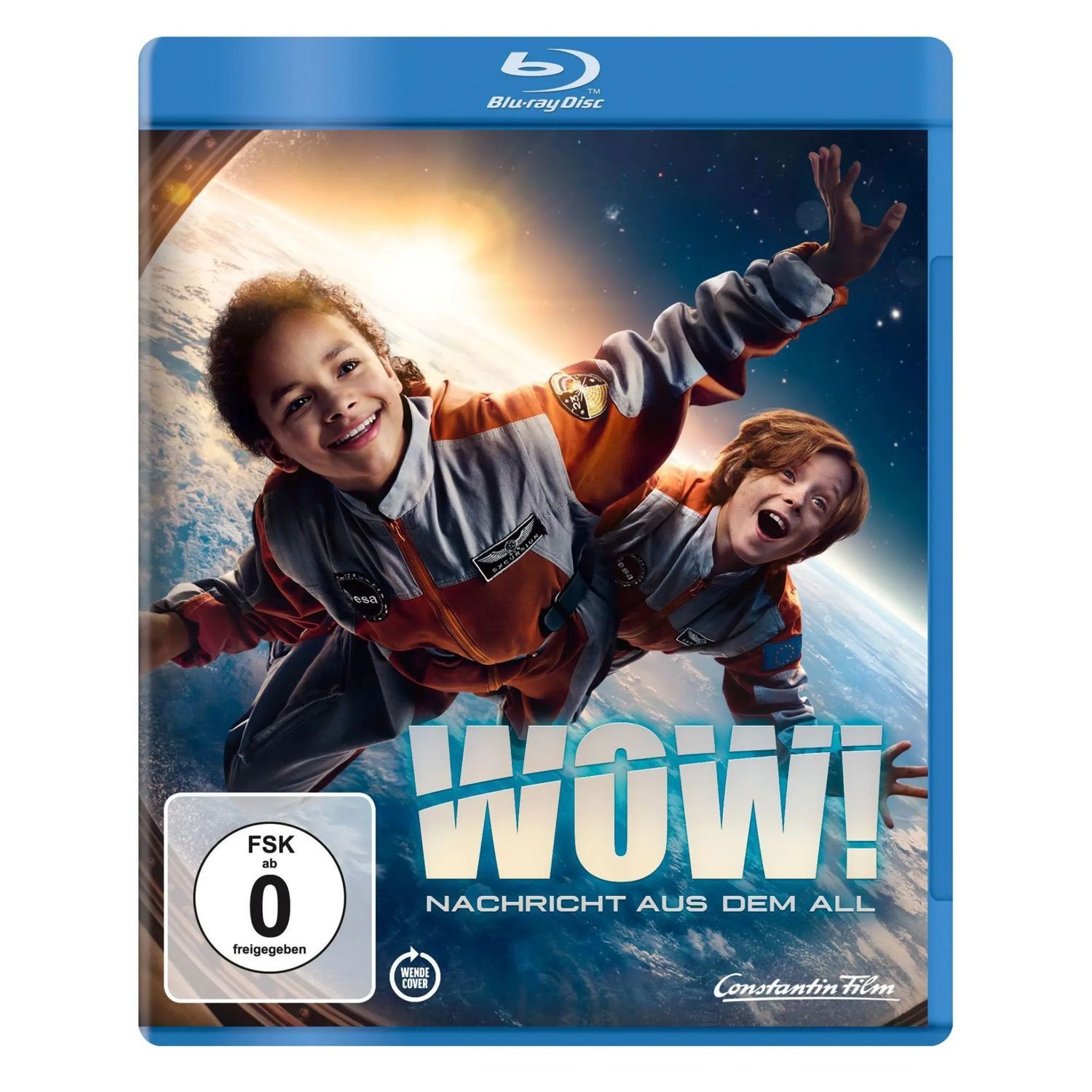 Blu-ray Wow! Nachricht aus dem All