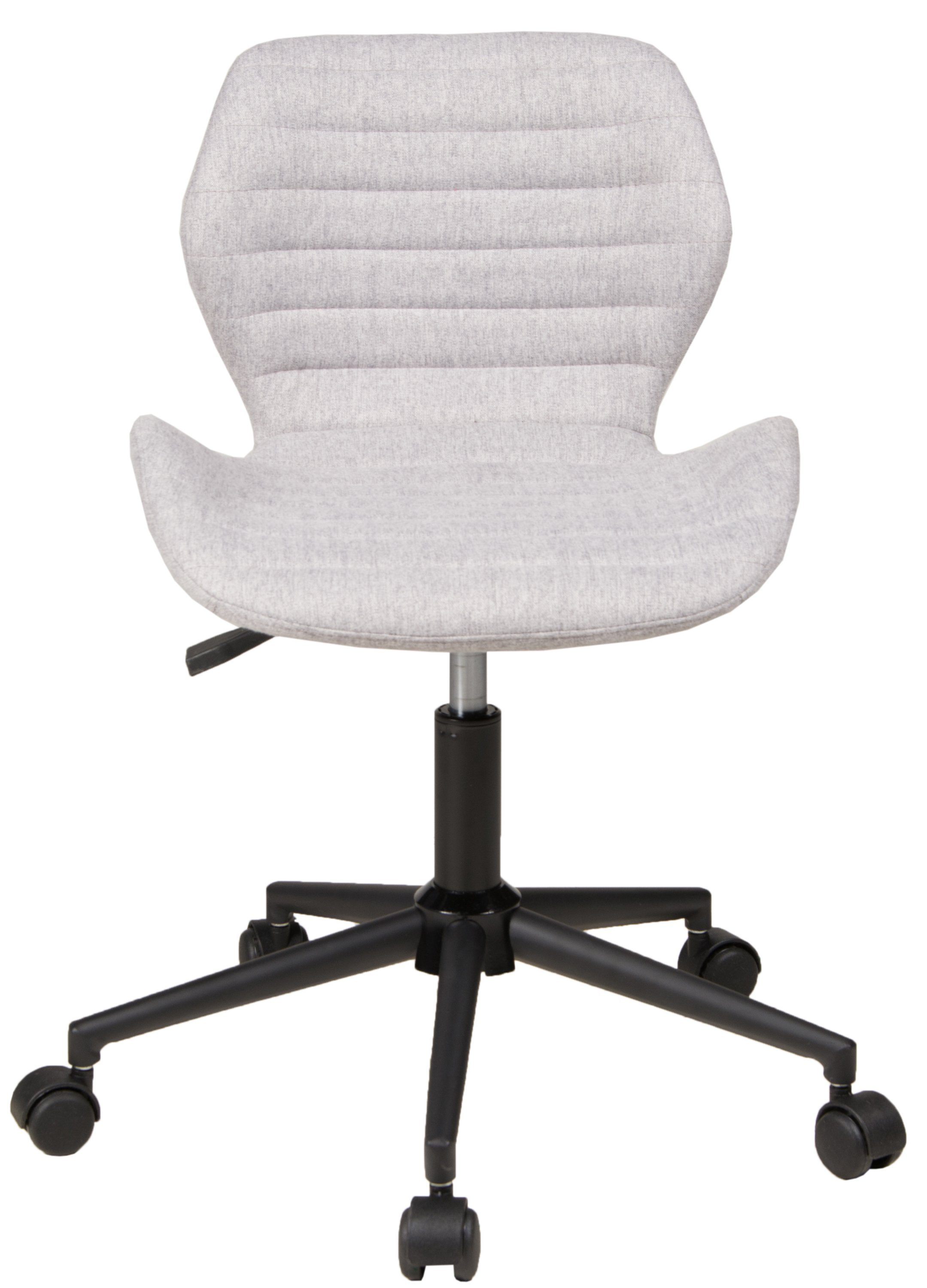 Duo Collection Bürostuhl Drehstuhl Marie, hellgrauer Microfaserbezug, ideal günstig online kaufen