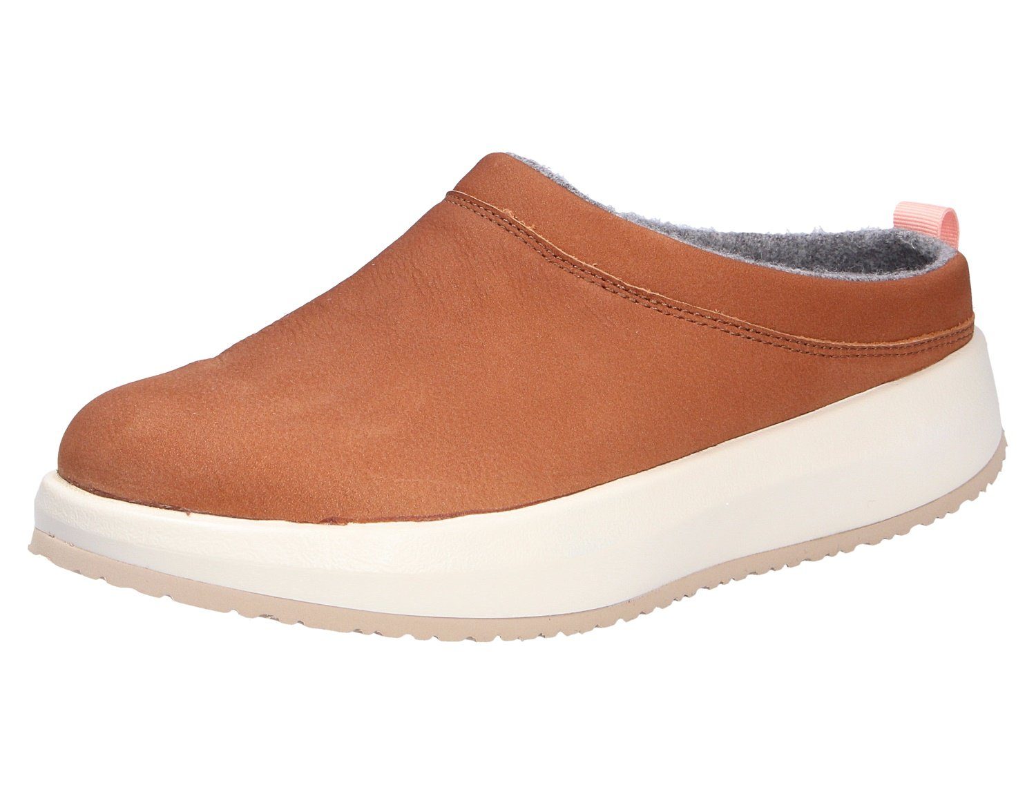 Joya RIGA CURRY/BROWN Pantolette Weicher Gehcomfort