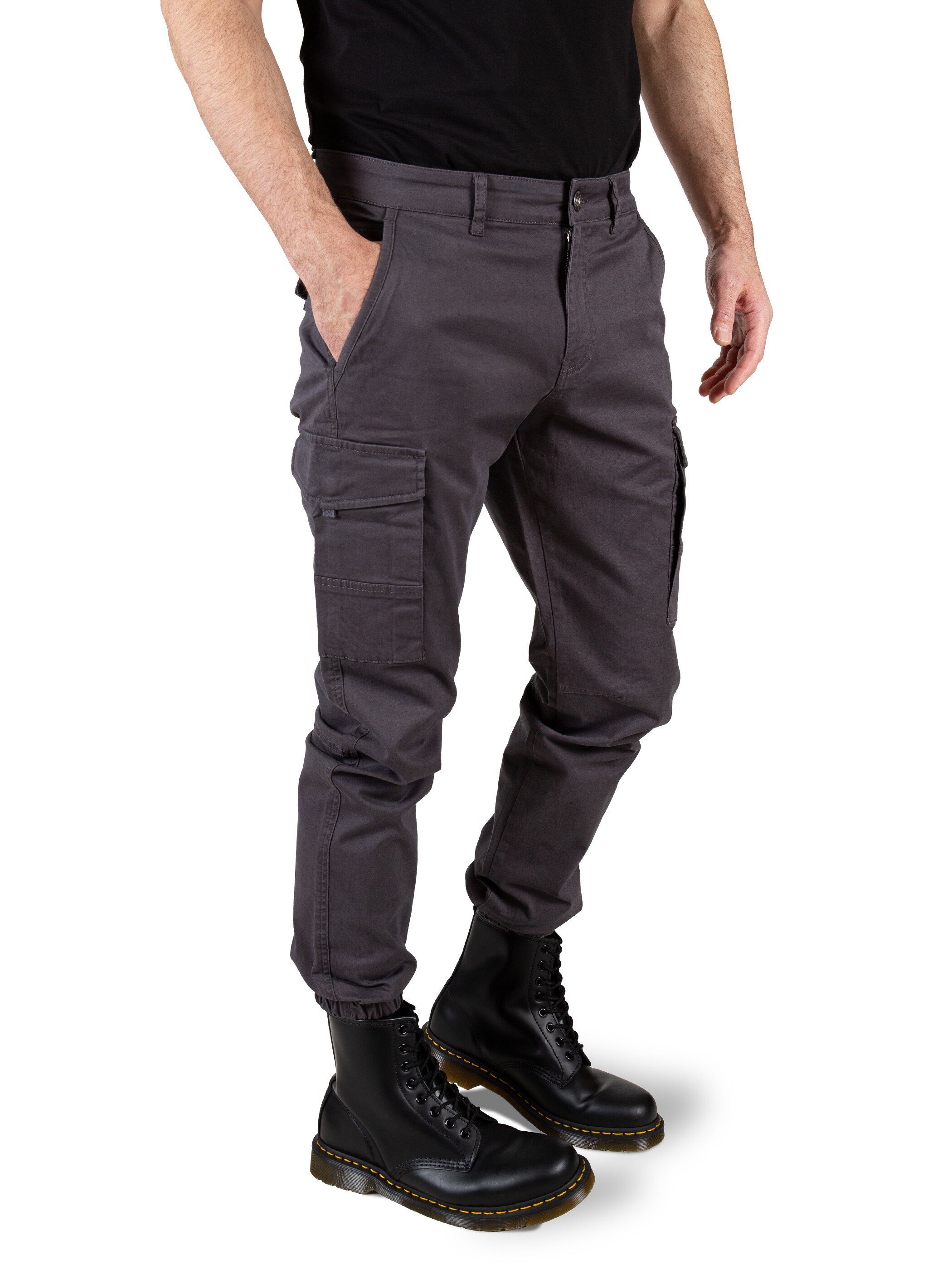 WOTEGA Cargohose Odin moderne Herren Cargo Hose – Bild 2 von 4