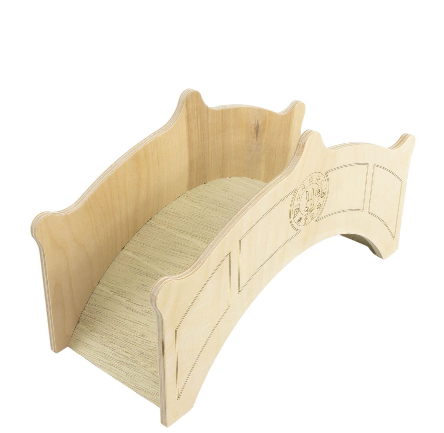 Getzoo Tier-Wippe Getzoo Hamster Brücke (25x10cm) von Getzoo