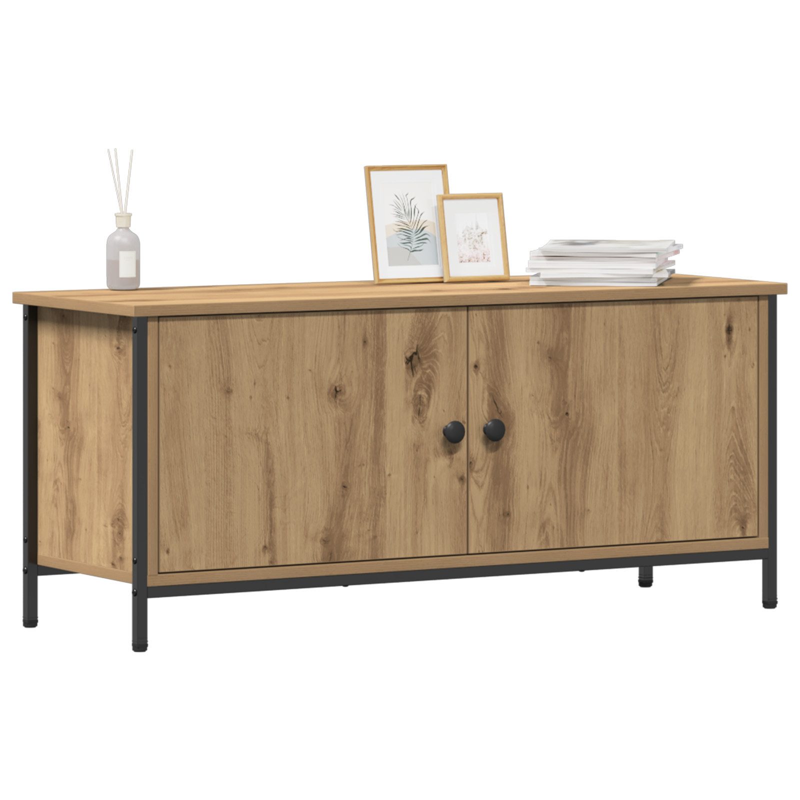 vidaXL TV-Schrank TV Stand - Artisan günstig online kaufen