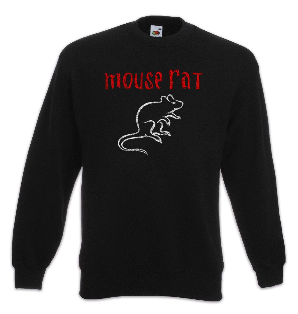 Sweatshirt Mouse Rat Sweatshirt Parks and Fun Recreation Rec Ratte Greg Logo Fun