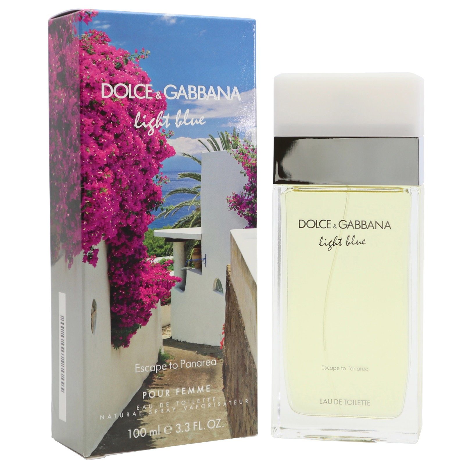 DOLCE & GABBANA Eau de Toilette Dolce & Gabbana Light Blue Escape to Panarea Femme EDT Spray 100 ml