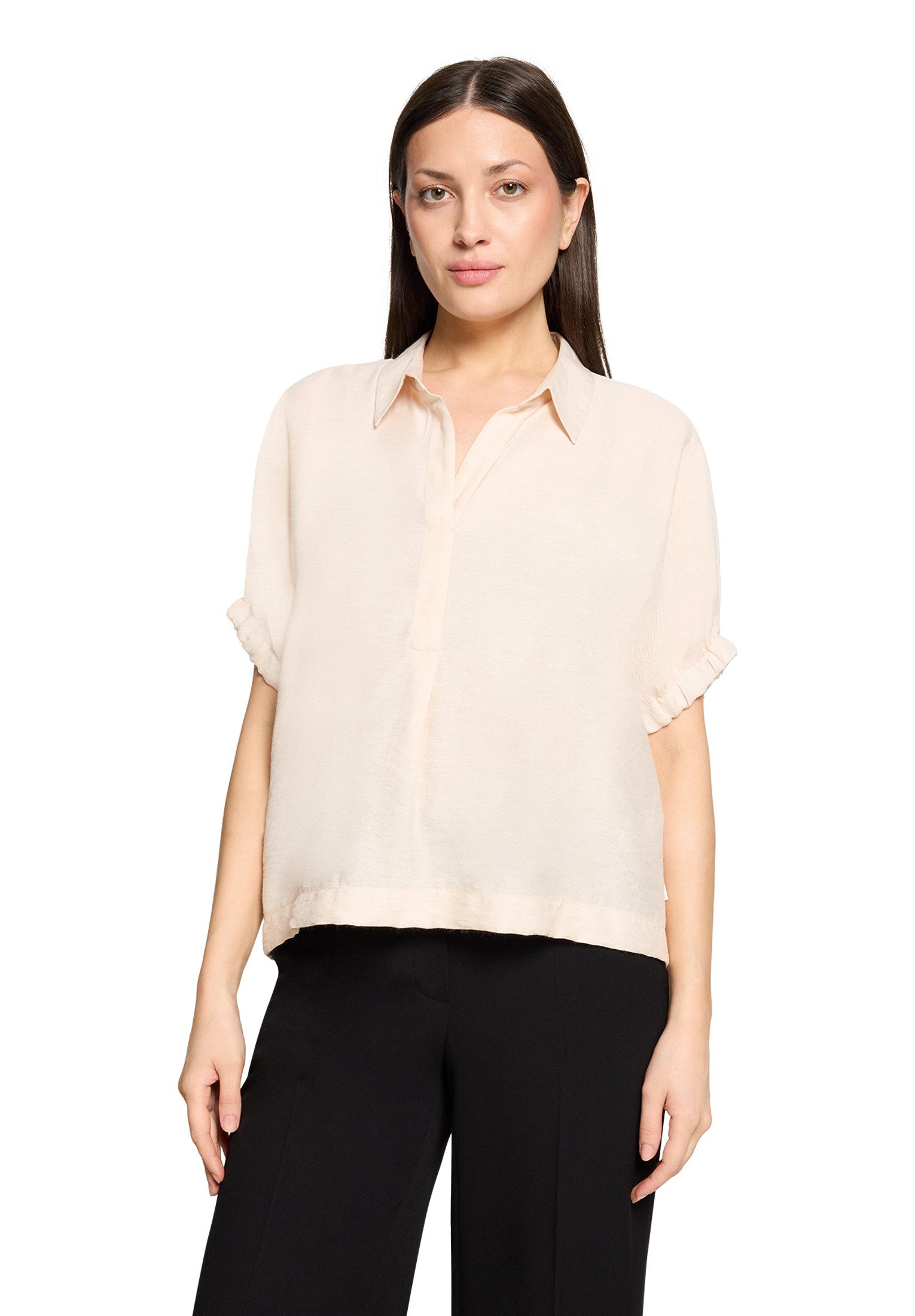 Betty&Co Shirtbluse Damen mit Kragen