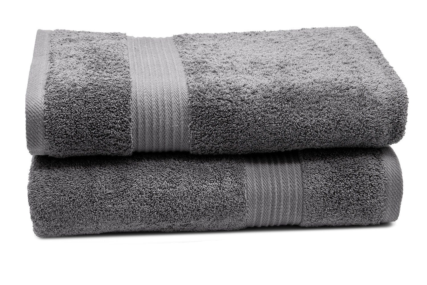ZOLLNER Badetücher, Walkfrottier (2-St), 100 x günstig online kaufen