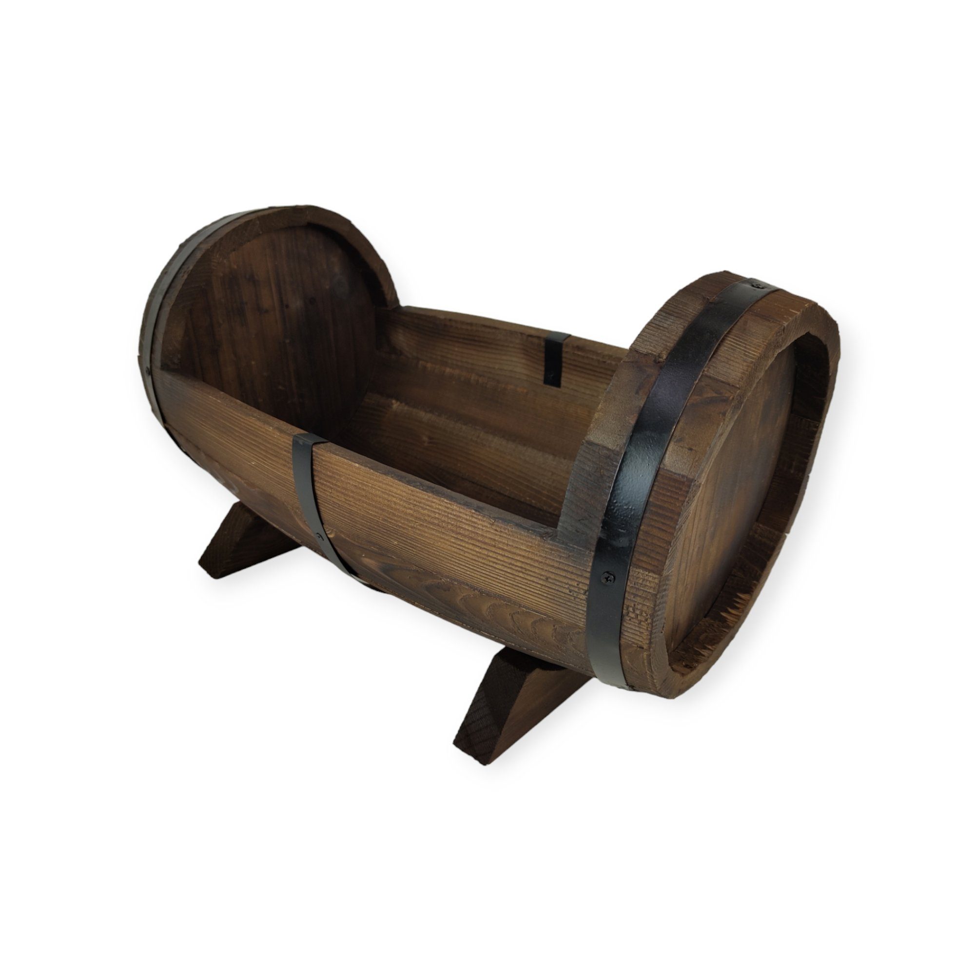 sesua Blumenkasten Holz Pflanzfässer massiv Blumentopf Pflanztopf Pflanzkas günstig online kaufen