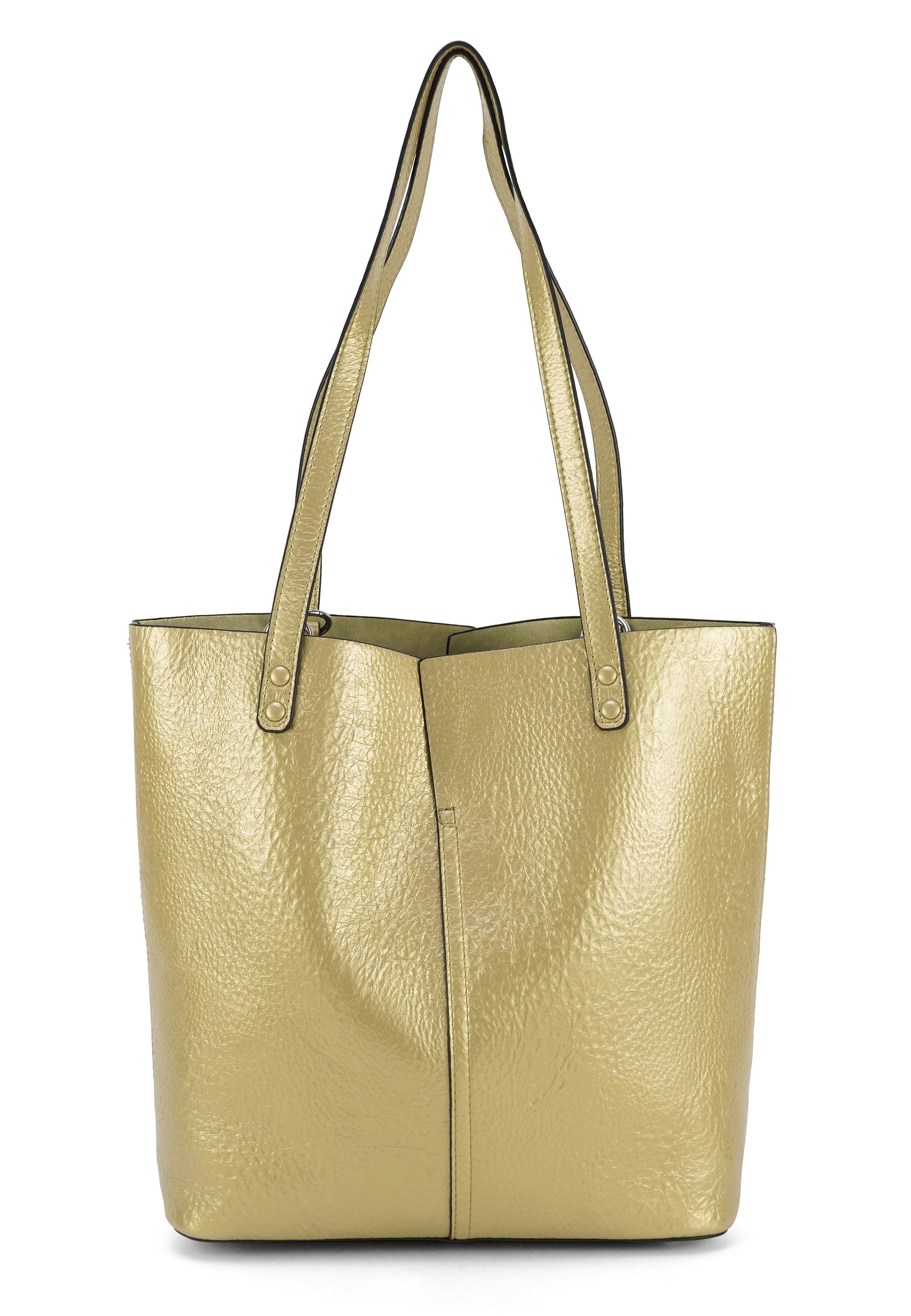 Harpa Henkeltasche CASSIDY, in Lackoptik inklusive Kosmetiktasche