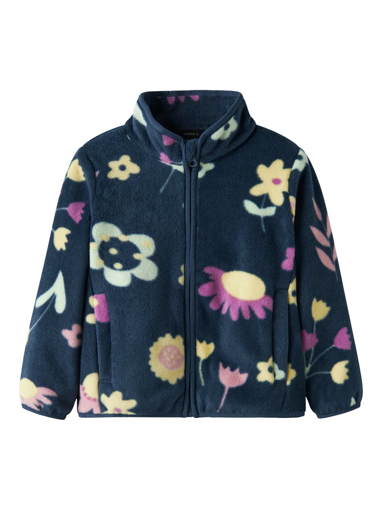 Plüschjacke