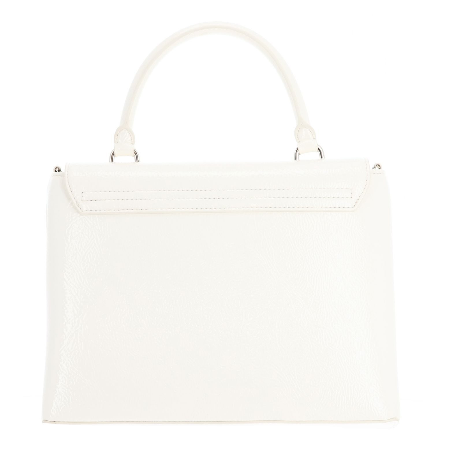 Ted Baker Umhängetasche Rose Detail Crinkle Medium Top Handle Bag
