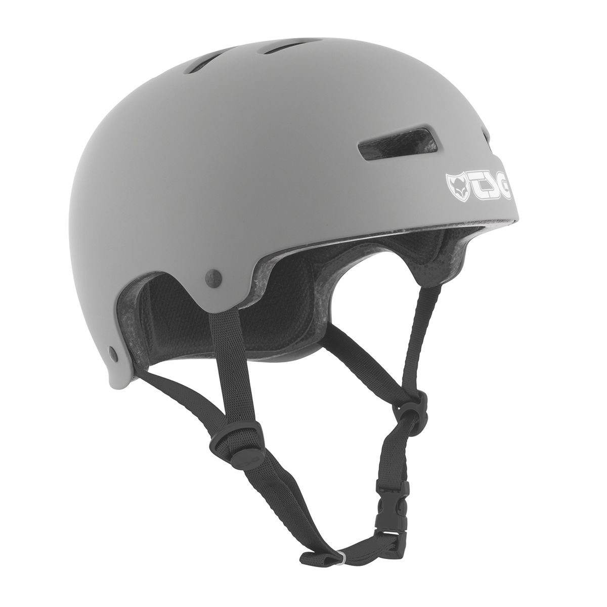 TSG Protektoren-Set TSG Evolution Helm Solid Color matt coal (grau matt) S/M (54-56cm)