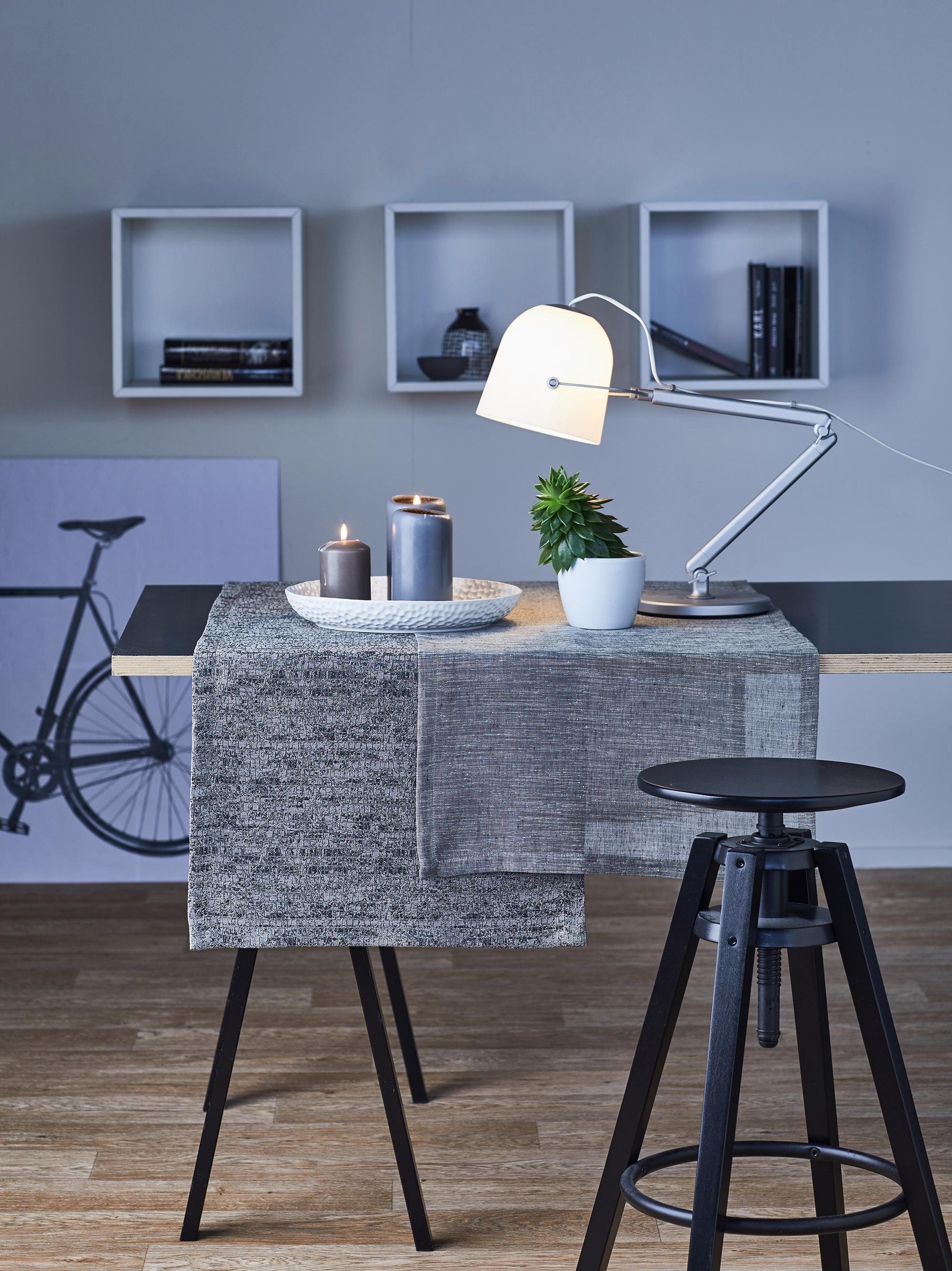 APELT Tischläufer 1103 Loft Style, Jacquard günstig online kaufen