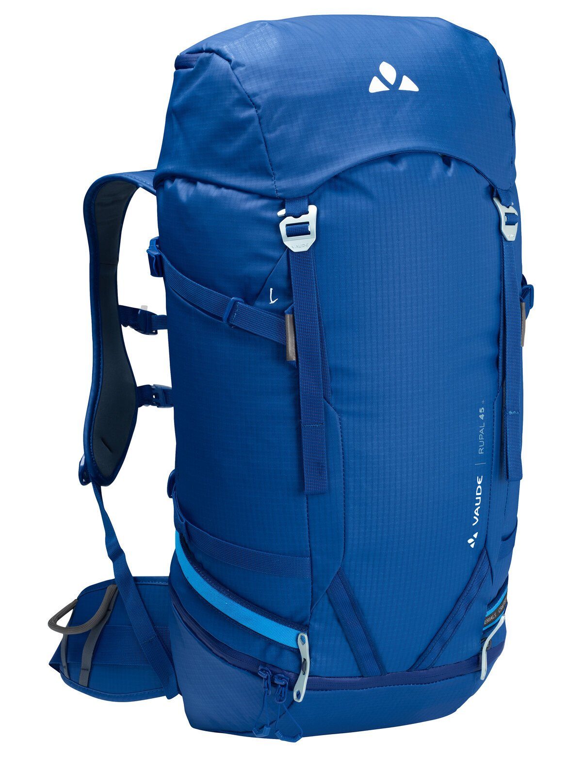 VAUDE Wanderrucksack Rupal 45+ (Kein Set), vielseitiger Alpinrucksack für Mehrtagestouren