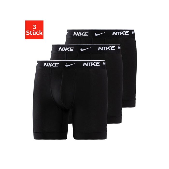 NIKE Underwear Boxer (3-St) mit besonders langem Bein