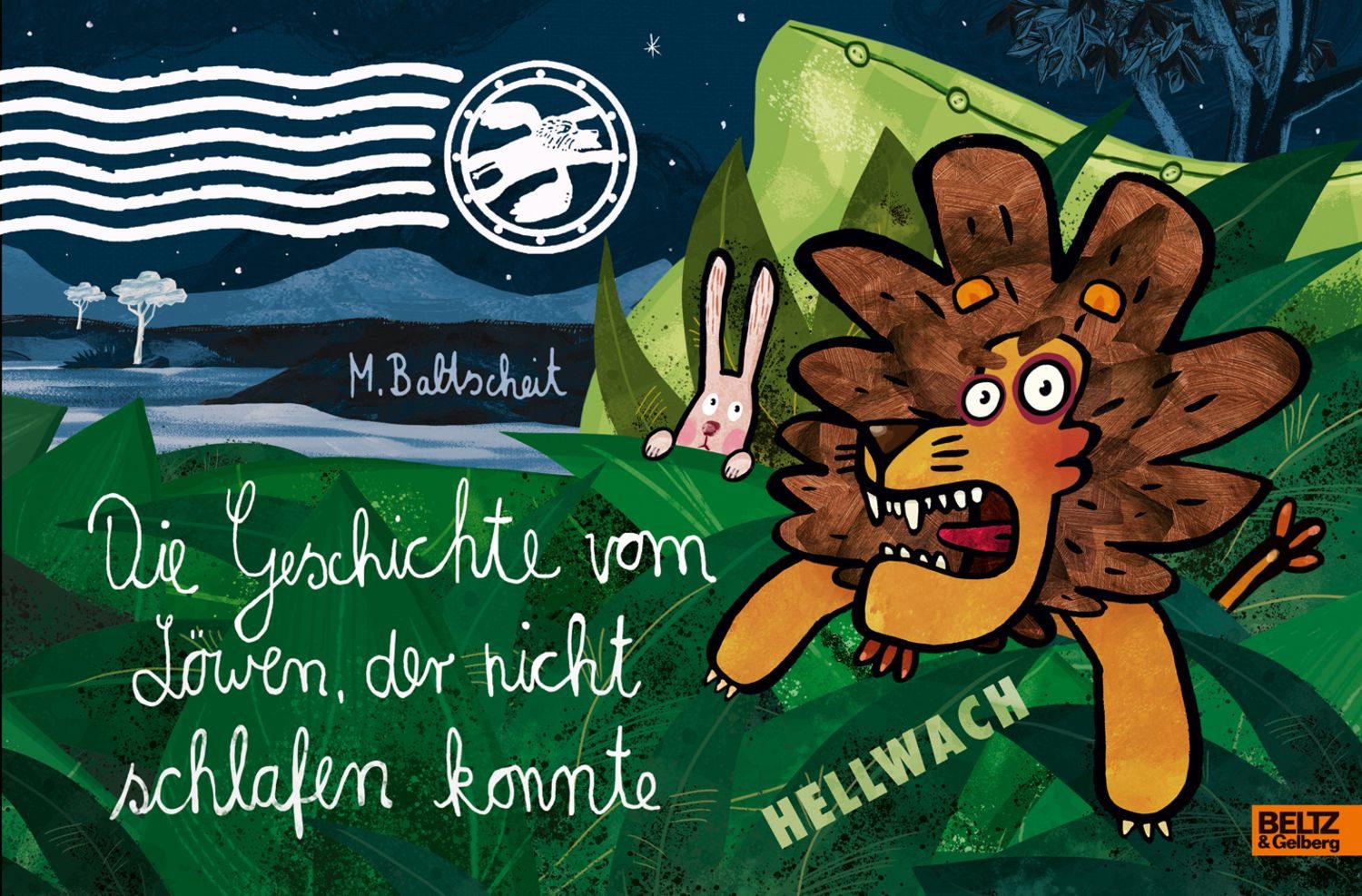 Die Geschichte vom Löwen, der nicht schlafen konnte / Martin Baltscheit
