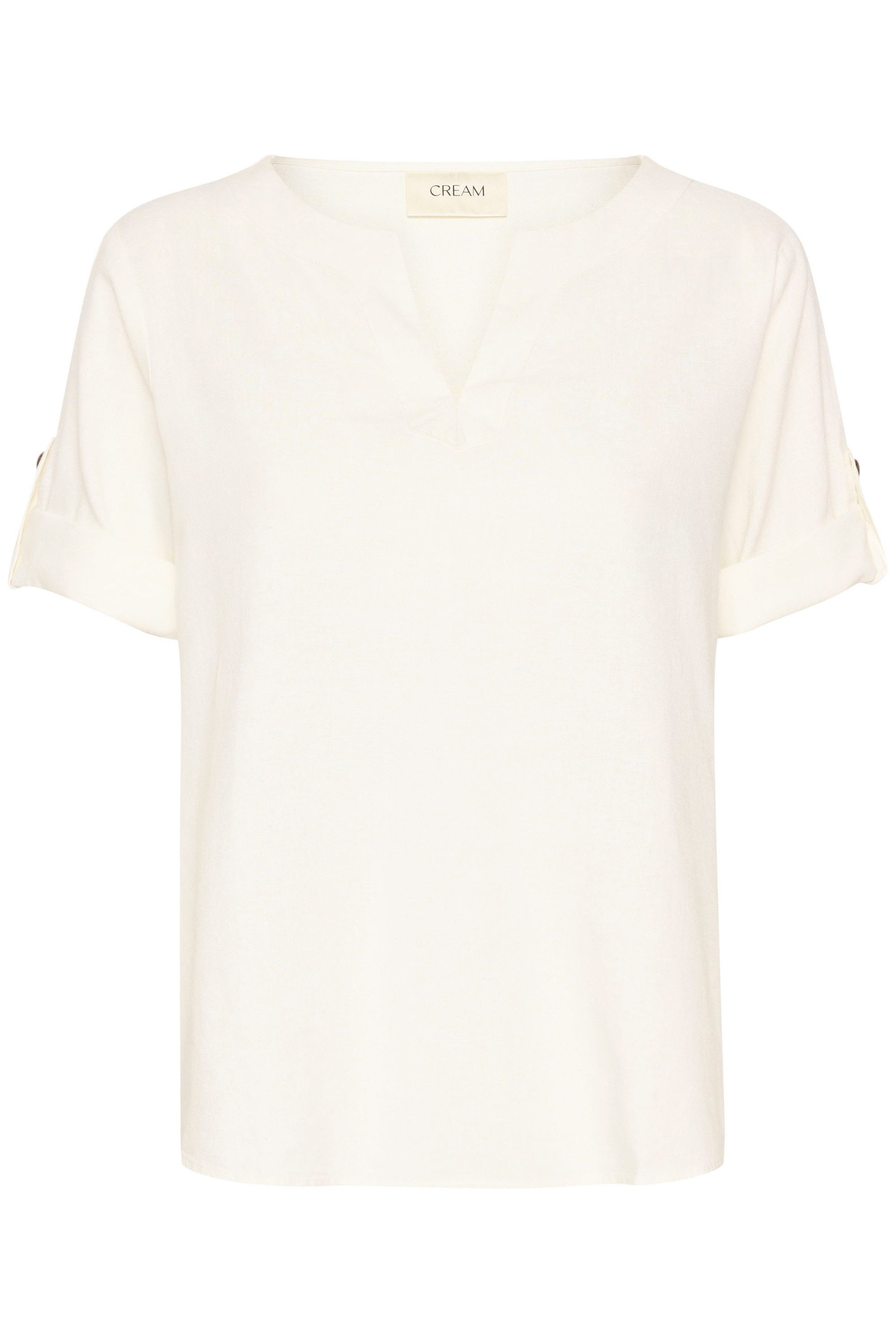 Kurzarmbluse Kurzarm-Bluse CRVenta