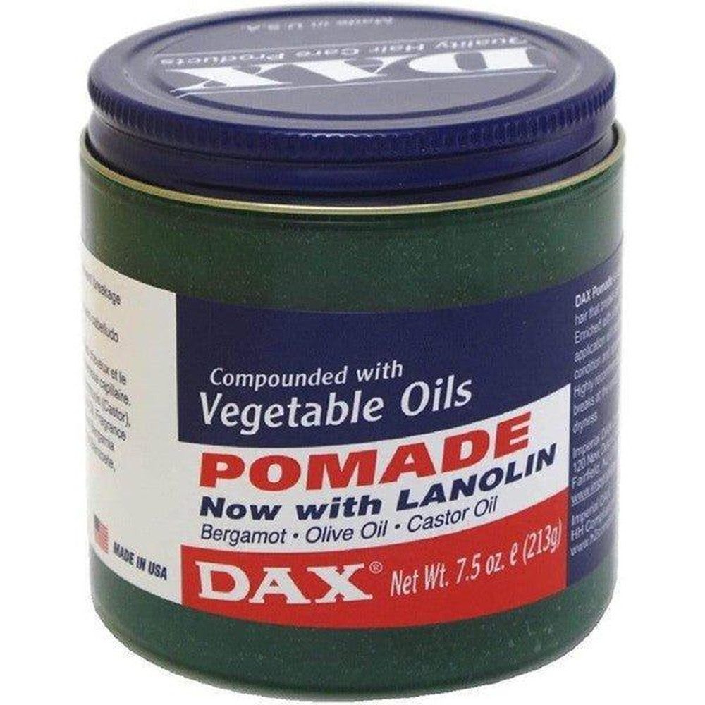 Dax Haarpomade DAX Vegetable Oils POMADE Now with LANOLIN 213g
