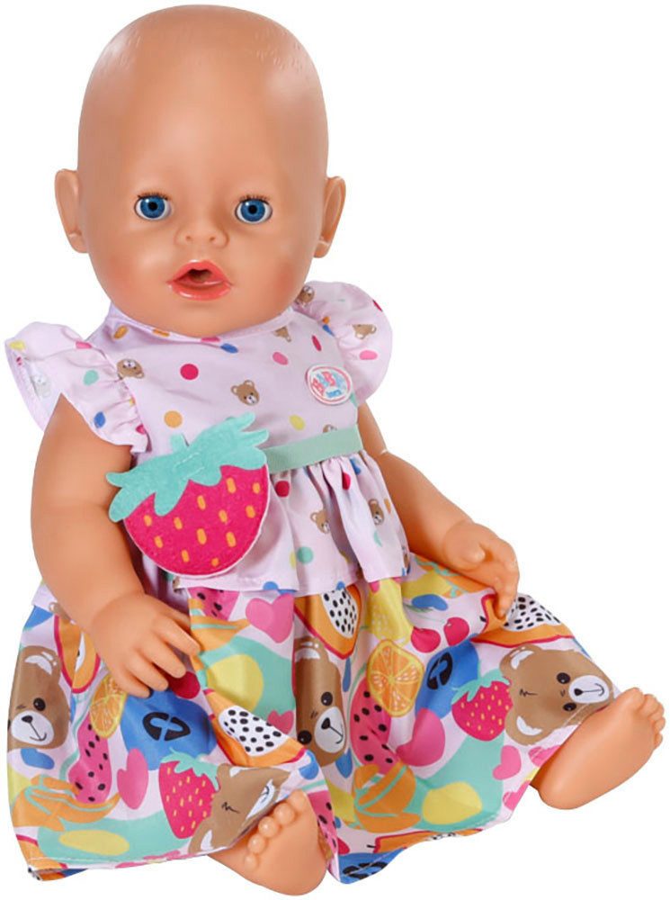 Baby Born Puppenkleidung Kleid Früchte, 43 cm, mit Kleiderbügel günstig online kaufen