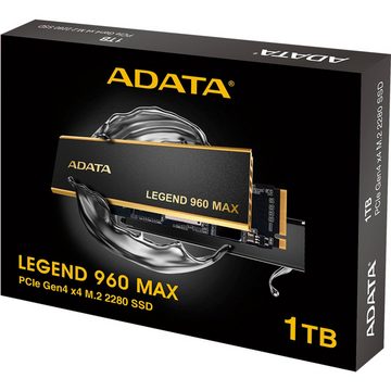 ADATA LEGEND 960 MAX 1 TB SSD-Festplatte (1 TB) Steckkarte"