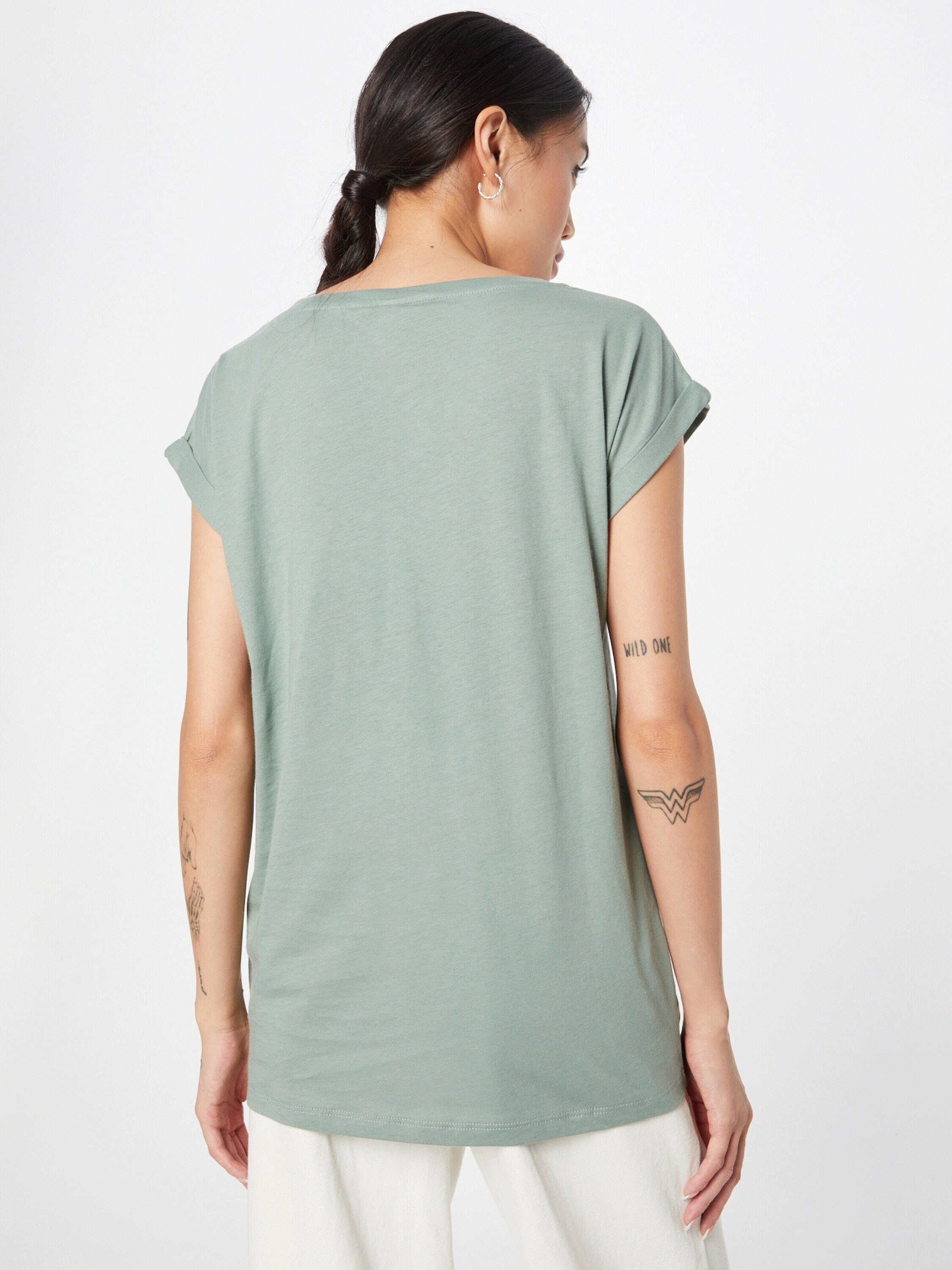 iriedaily T-Shirt Racoon (1-tlg) Stickerei