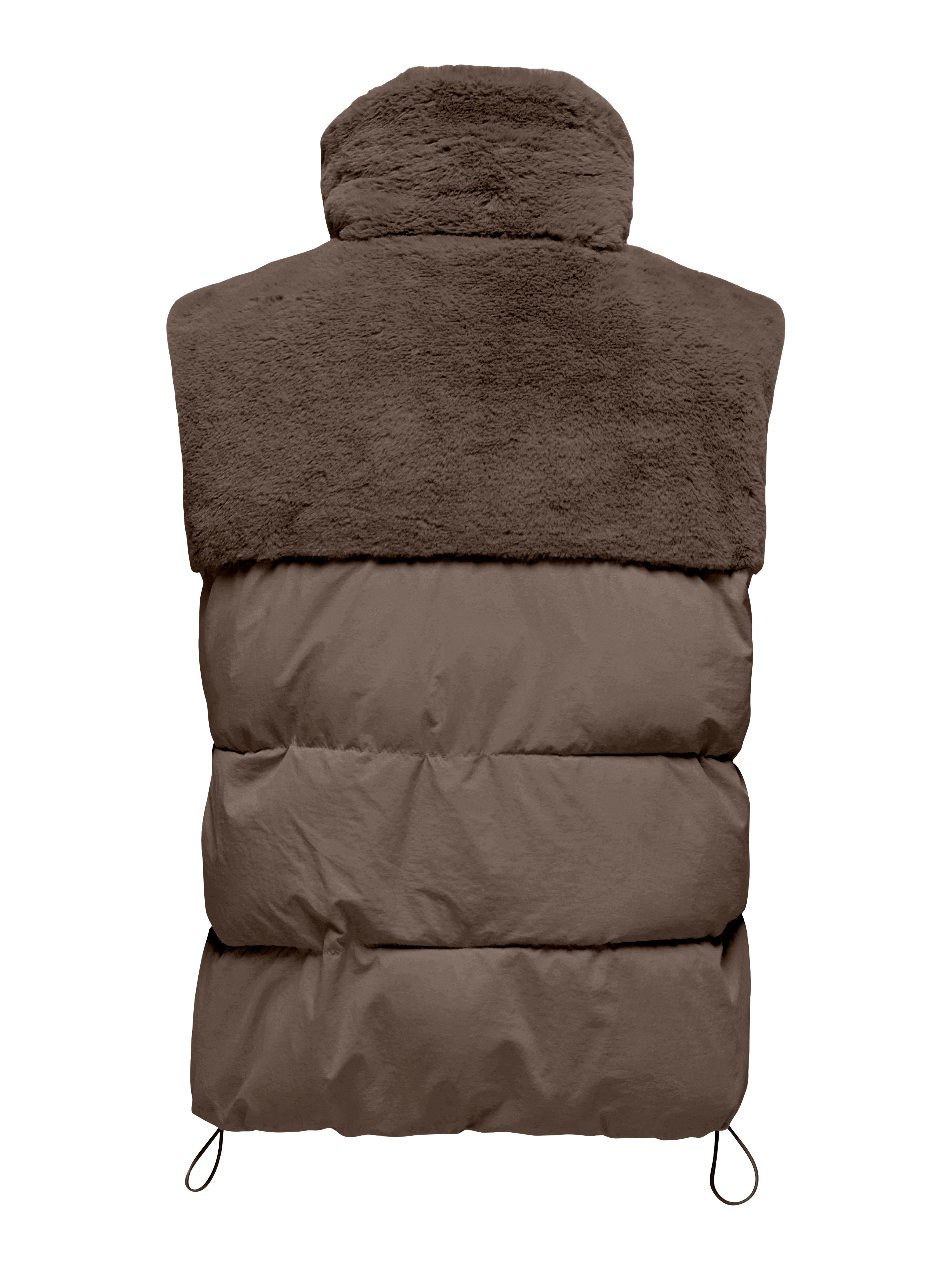 ONLY Steppweste ONLWANJA FUR PUFFER MIX günstig online kaufen