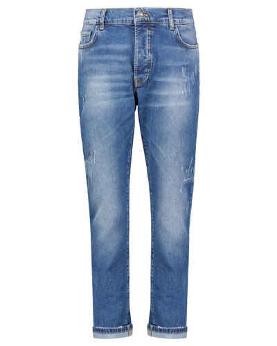 Goldgarn 5-Pocket-Jeans (1-tlg)